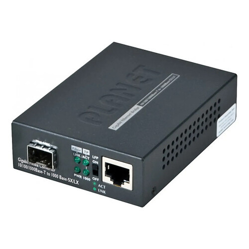 Planet Technology Corp Planet GT-805A convert.fibre 10/100/1000 - sfp slot + LFP