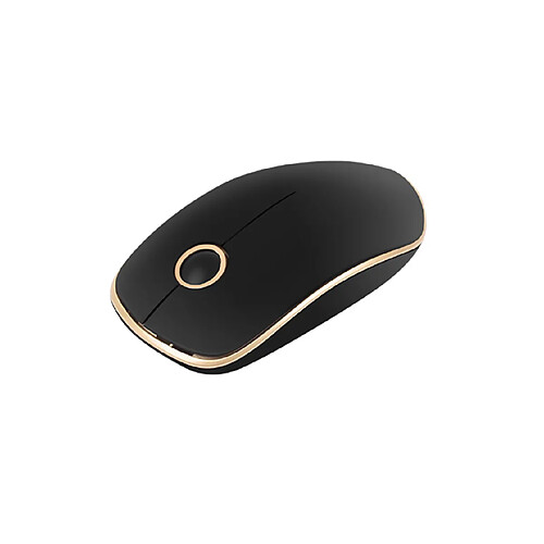 Business Mouse 2.4g Silencieux Silent Souris Business Office Business Jeu Round Souris Cahier d'ordinateur portable Accessoires