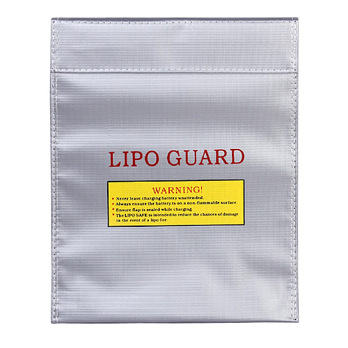 sac de protection de lipo ignifuge de la batterie lipo rc sac de protection de lipo de protection 29 x 23cm