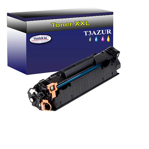 Toner compatible pour imprimante HP CF244A, CF 244A - T3AZUR