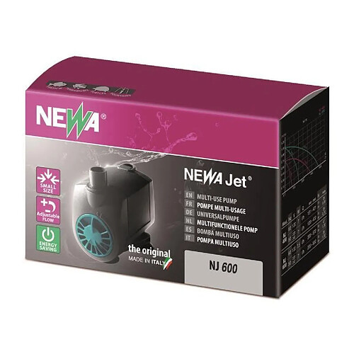 NEWA Pompe New Jet Nj 600 - Pour aquarium