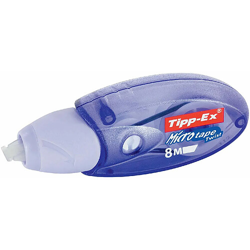 BIC ruban correcteur tipp-ex ® microtape twist 8 m x 5 mm-mauve