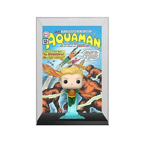 Funko DC Comics - Figurine POP! Comic Cover Aquaman 9 cm