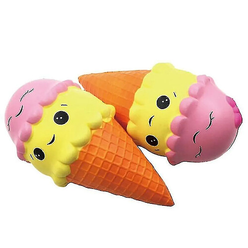 Universal Cerfs squishy jumbo mignons, gâteau, nourriture parfumé, chat et hamburger lent lent (16 cm)