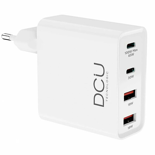 DCU TECNOLOGIC Chargeur mural DCU 37300770 Blanc