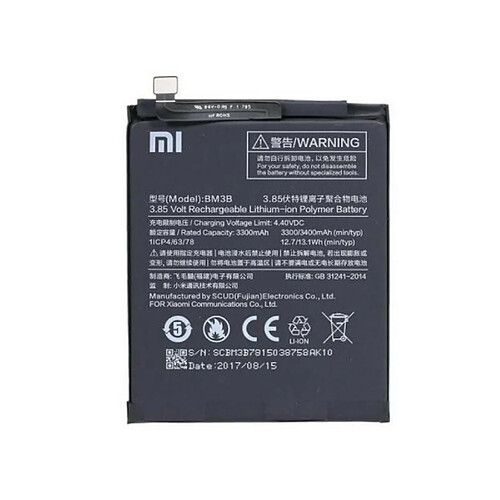 batterie pile Remplacement original Xiaomi BM3B 3400 MAH pour Mi Mix 2 / Mi Mix Evo