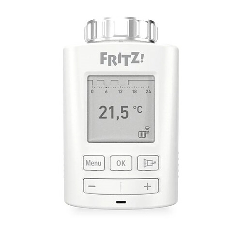 AVM FRITZ!DECT 301 thermostat White