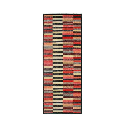 Thedecofactory VINTAGE IN&OUT - Tapis pour intérieur-extérieur lignes multi 80x200