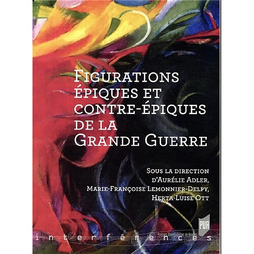 Figurations épiques et contre-épiques de la Grande Guerre · Occasion