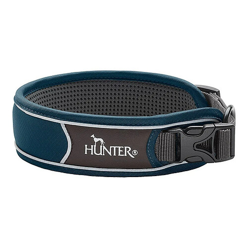 Collier pour Chien Hunter Divo Bleu foncé (25-35 cm)