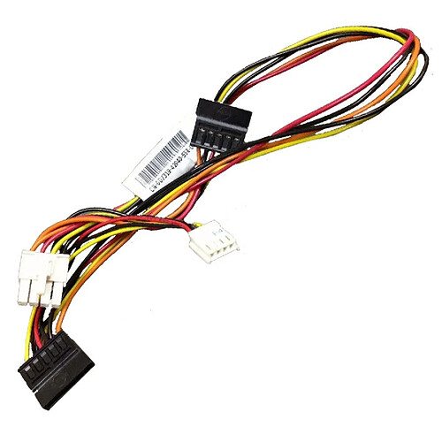 Câble Dell 0D7319 D7319 PowerEdge SC1425 Adaptateur ATX 8-Pin 2x SATA Floppy · Occasion