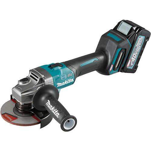 Makita - Meuleuse Ø 125 mm 40 V max Li-Ion 4 Ah - GA005GM201