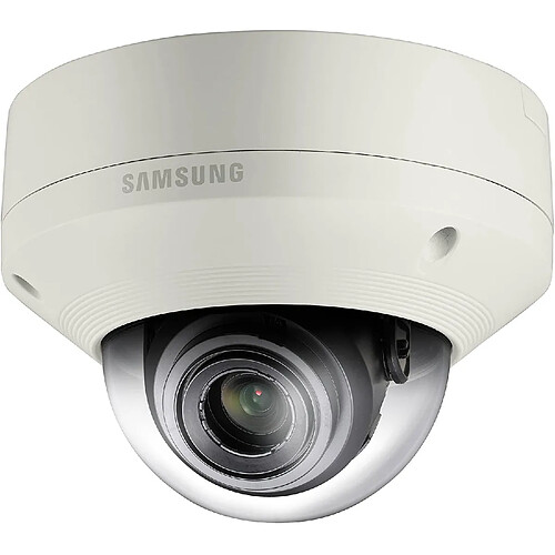 Caméra Dôme IP antivandalisme HD 1.3Mp Samsung compatible NVR Réseau PoE SNV-5084P