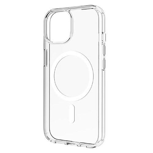 My Way Myway Coque pour iPhone 15 Compatible MagSafe Transparent