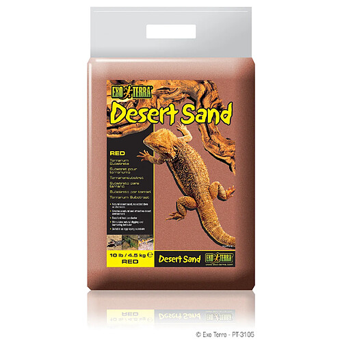 Exoterra Sable Desert Rouge 4,5Kg