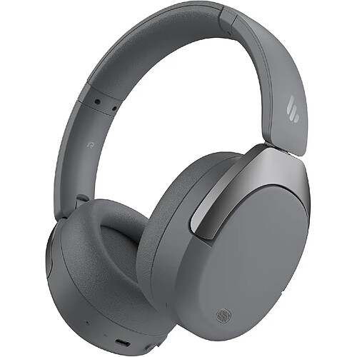 Edifier W830NB - Casque Supra-auriculaire sans Fil avec ANC -45 DB, Batterie 94H, Son Haute résolution LDAC, Bluetooth V5.4 - Gris