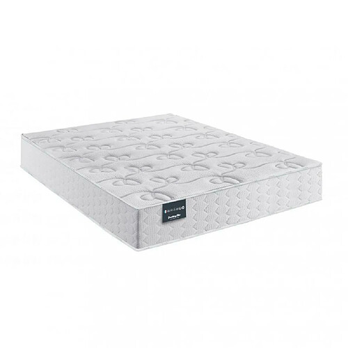 Inside 75 Matelas Dunlopillo EUGEN 8 180x200 cm Ame 100% ressorts ensachés accueil moelleux soutien ferme