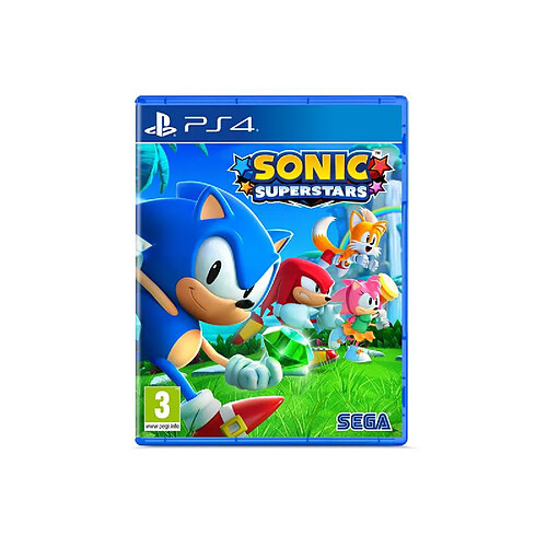 Sega Sonic Superstars PS4