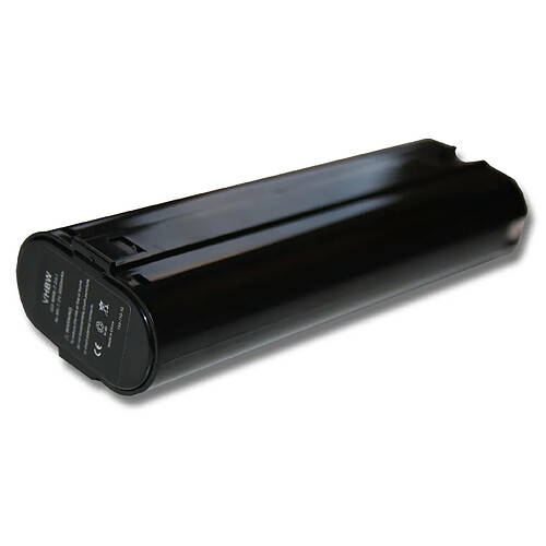 vhbw Ni-MH batterie 3000mAh (7.2V) pour outils Makita UH1070DW, UH3000D, UH3000DW, UH3070DW comme unanime 91011, Makita 191679-9, 192532-2, 192695-4.