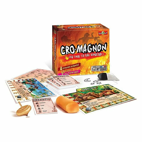 Ludendo Jeu Cro Magnon Edition spéciale 10 ans