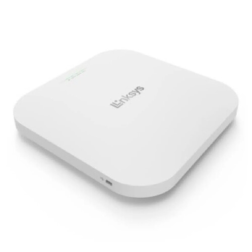 Linksys AX3600 2400 Mbit/s Blanc Connexion Ethernet, supportant l'alimentation via ce port (PoE)