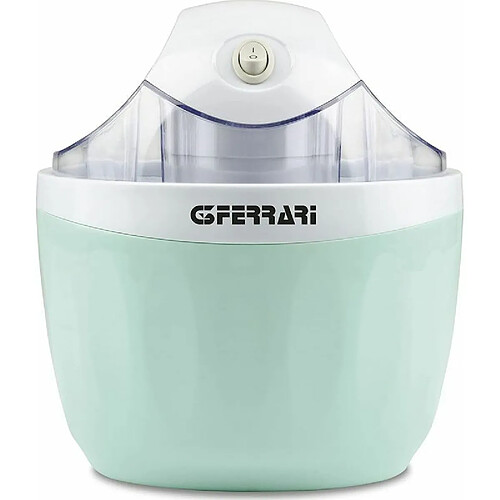 G3 Ferrari G20136 ``Vanilla`` Sorbetière 1 litre Préparation Glace 30 minutes, Vert Eau