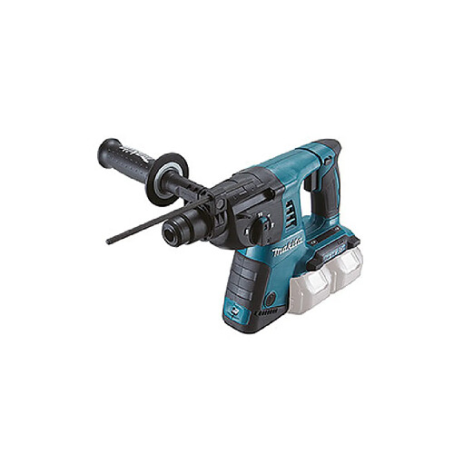 Marteau léger Makita 18Vx2 LXT 26mm SDS-PLUS 3 modes