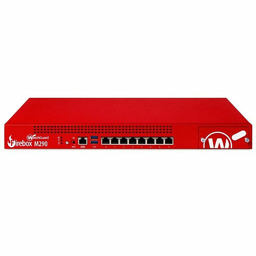 WatchGuard Firebox M390 - Sicherheitsgerät - mit 3 Jahre Standard-Support - 8 Anschlüsse - GigE - AC 90 - 264 V (WGM39000603)