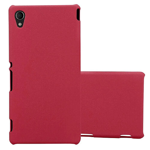 Cadorabo Coque Sony Xperia M4 AQUA Etui en Rouge