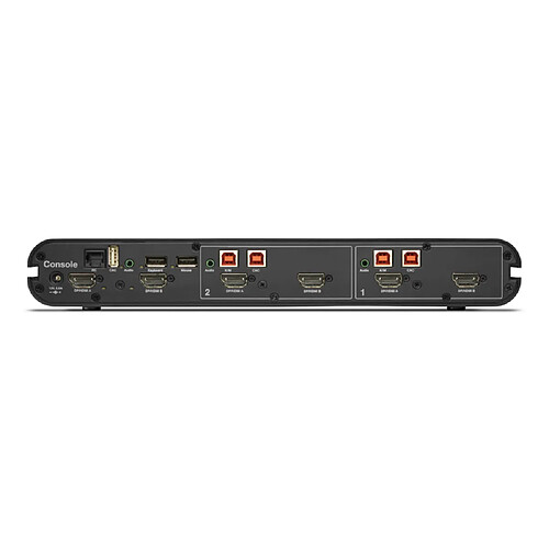 Belkin Switch KVM 2 ports double t?te Switch KVM 2 ports double t?te