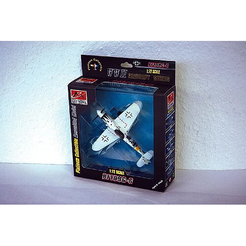 Messerschmitt BF109 G-6 I. JG 53 1945 Ungarn- 1:72e - Easy Model