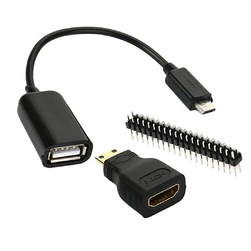 Convertisseur Micro USB mini HDMI vers HDMI