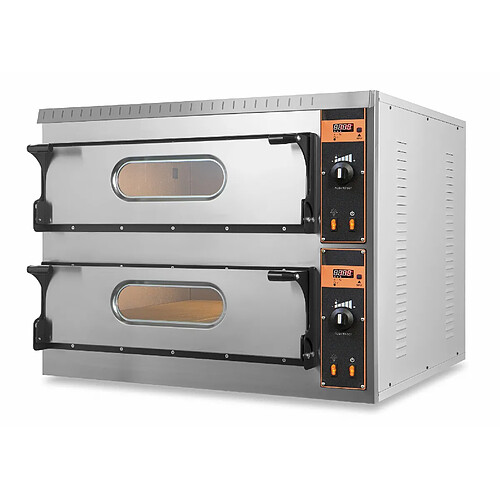 Four à Pizza Double Electrique Professionnel - TL D Big 26,4 kW - Resto Italia