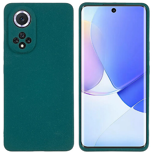 Coque en TPU Anti-empreintes, double face matte, anti-rayures pour votre Huawei nova 9 - vert