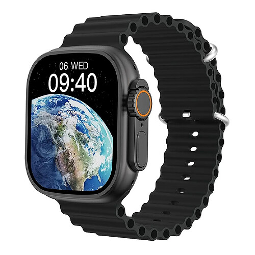 Yonis Montre Connectée IP68 Étanche Écran IPS 1.9' Moniteur Cardiaque