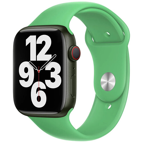 Sport Band pour Apple Watch Series 1 á 9 / SE (38/40/41 mm) | Series 10 (42 mm) - Bright Green