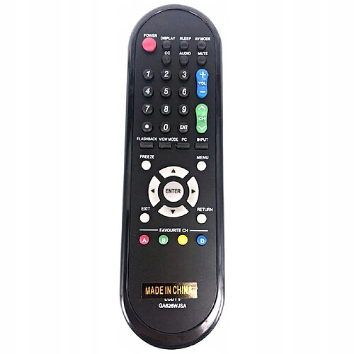 GUPBOO Télécommande Universelle de Rechange contrôle pour Sharp Smart TV ga610wjsa ga627wjsa