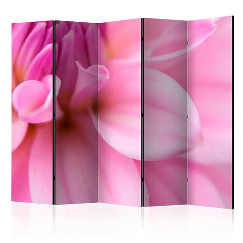 Artgeist Paravent - Flower petals - dahlia II [Room Dividers] [225x172]