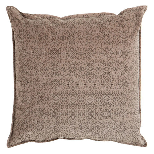 BigBuy Home Coussin Taupe 60 x 60 cm