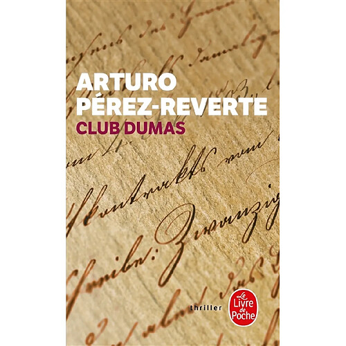 Club Dumas ou L'ombre de Richelieu · Occasion