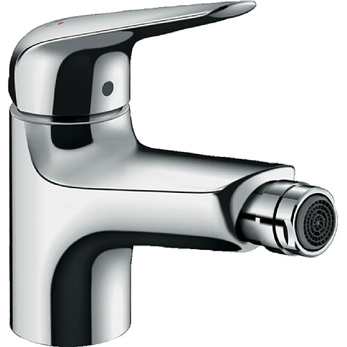 Hansgrohe - Mitigeur bidet 70 Novus 139 mm avec tirette et vidage finition chroméHansgrohe-Novus 70 Mitigeur bidet, avec tirette et vidage