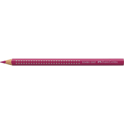 FABER-CASTELL Crayon de couleur JUMBO GRIP, rose pourpre ()