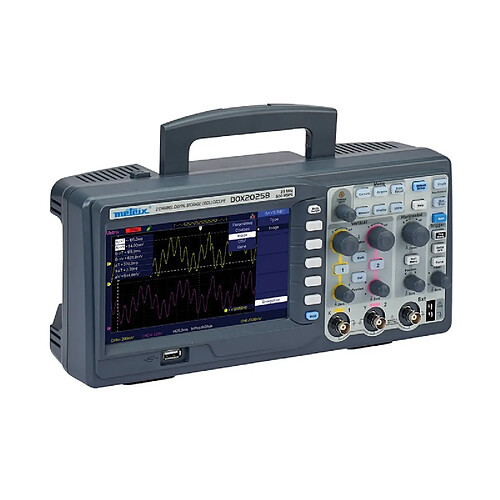 Chauvinarnoux DOX2025B OSCILLOSCOPE NUMERIQUE 2X25MHZ 7"USB RJ45 500Ms/s