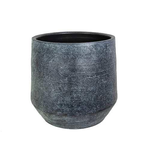 Cache-pot Romimex Gris Céramique 25 x 25 x 25 cm