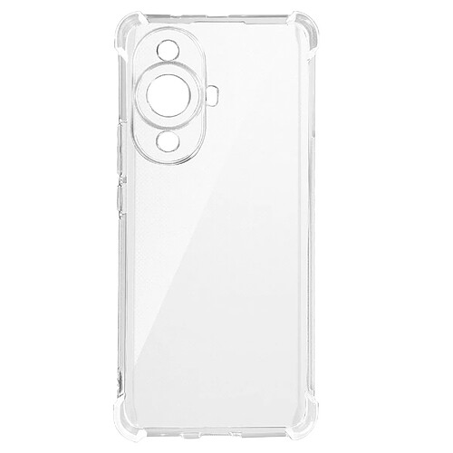 Avizar Coque pour Huawei Nova 11 Pro Antichoc Souple BumpArmor Transparent