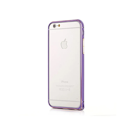 COQUEDISCOUNT Bumper métallique violet pour Apple iPhone 6