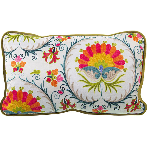 Coussin Alexandra House Living Multicouleur Textile 50 x 30 cm