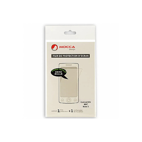 MOCCA Film protecteur mat pour Samsung Galaxy Note 3 N9000