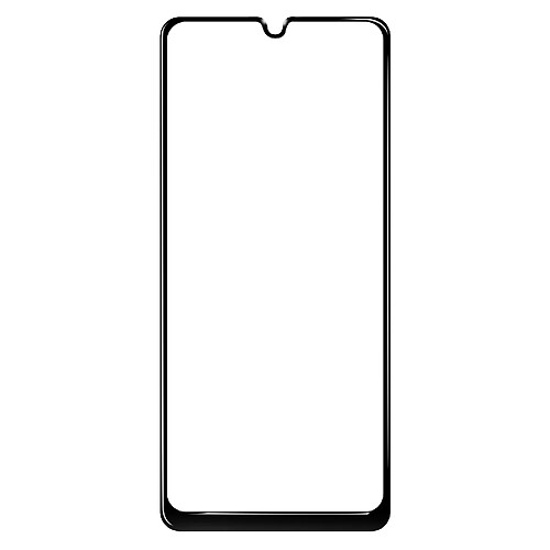 Avizar Verre Trempé Samsung Galaxy A33 Résistant Dureté 9H Bords 9D Anti-traces Noir