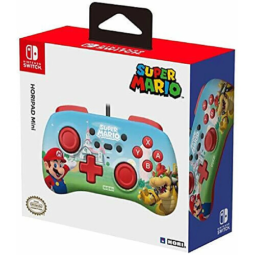 Contrôle des jeux HORI HORIPAD Mini (Super Mario)